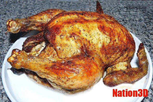 Receta Especial con Pollo 4 Receta de pollo barbecue